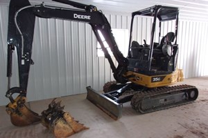 John Deere 35G  Excavator - Mini